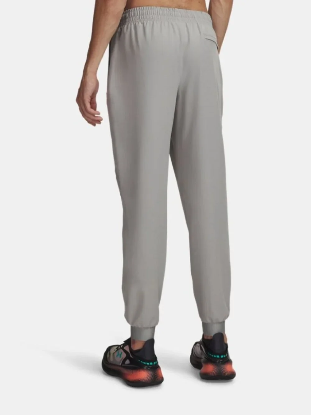 ​UA Unstoppable Men's Joggers Men's Size 2XLT Titanium Gray Tapered Pants NWT